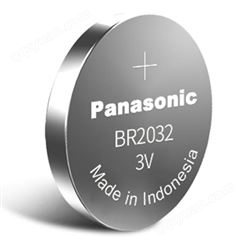 Panasonic纽扣电池CR2032带线插头CR2032可定制各种带线插头