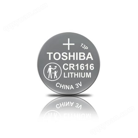 东芝CR1616日本制造 纽扣电池3v TOSHIBA电池 批发