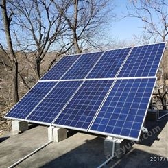 20千瓦独立光伏发电造价-太阳能发电储能电站价格