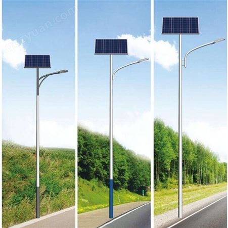 新农村建设太阳能路灯 太阳能路灯 风光互补路灯 6米路灯