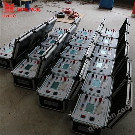 国电华美HM6090-100A回路电阻测试仪（带打印）、接触电阻测试仪