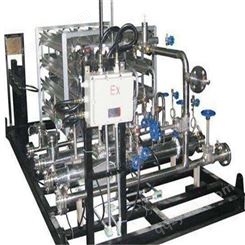 回收卸车增压器  LNG气化调压撬 LNG增压器