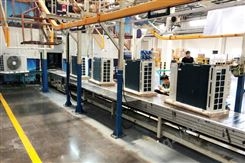 星蒙自动化  2P空调生产线 家用空调生产线 生产线定制