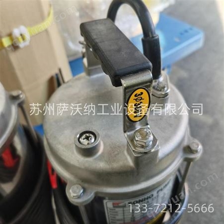 中国台湾松河SONHO泵浦 BAF-337工业污水处理泵 KF-415不锈钢潜水泵