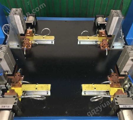 L型四角自动焊接设备 28年焊机厂家自动点焊机  钢框点焊碰焊机