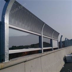 高速公路声屏障隔音墙空调外机隔音板学校室外冷却塔隔音