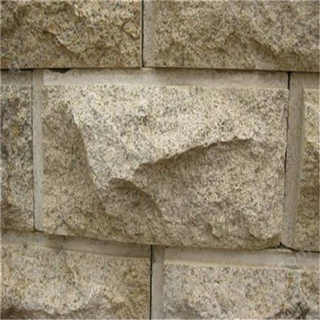 蘑菇石 花岗岩异型石材 异形外墙砖