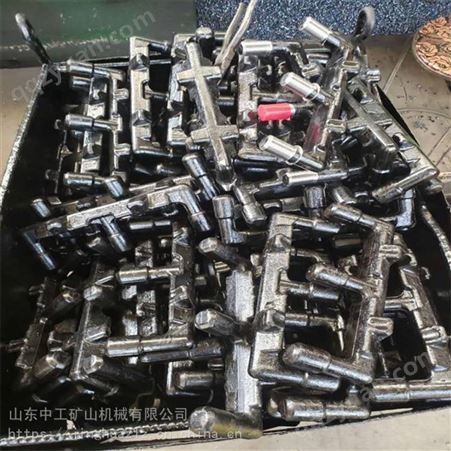 实体厂家生产刮板机输送配件 E型螺栓 TY-5矿用螺栓 锻打牛角刮板