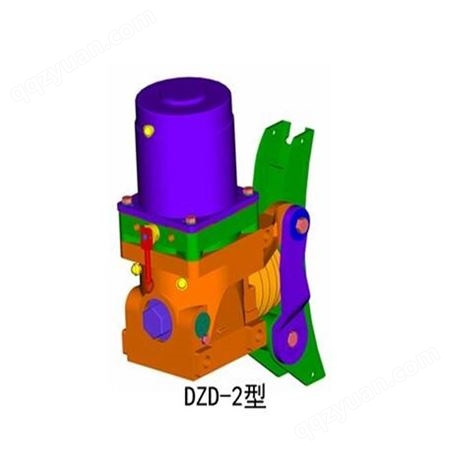 轨道单元制动器DZD-1气动单轨制动器TZD-1焦作市制动器厂家