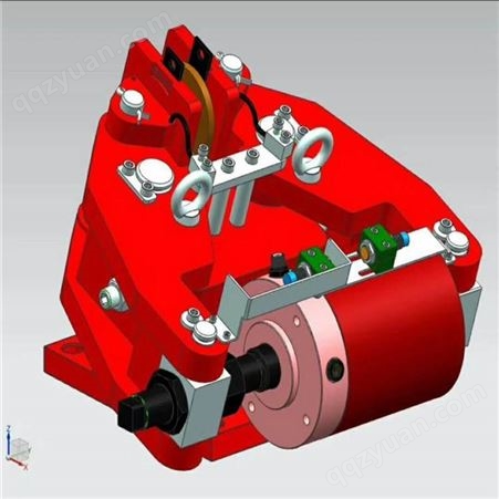 焦作气动制动器厂QP30-D气动钳盘式制动器刹车片制动器家