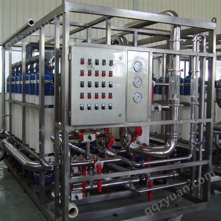 大型一体化反渗透 超滤膜净水设备 广西水处理设备厂家报价