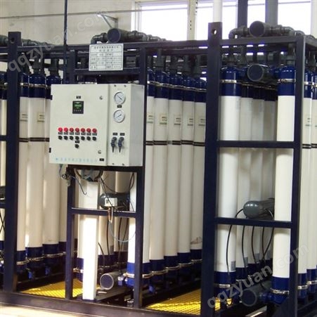 大型一体化反渗透 超滤膜净水设备 广西水处理设备厂家报价