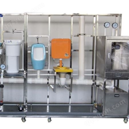 TY卫生室设备安装与控制实验装置 卫生洁具安装实训设备 腾育给排水安装教学设备