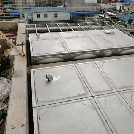 不锈钢水箱 不锈钢屋顶水箱 广西不锈钢水箱定做