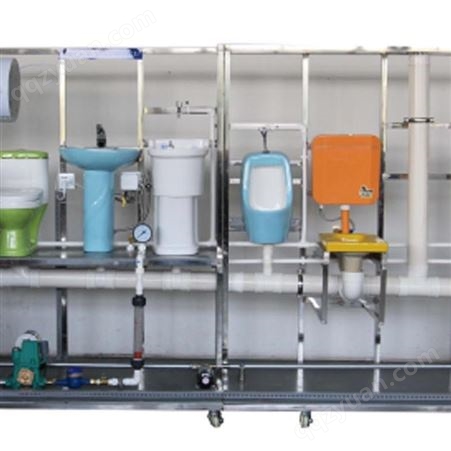 给排水设备安装与控制实训装置 腾育给排水实训设备
