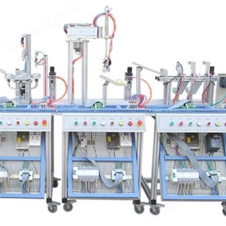 模块式柔性自动化生产线实验系统 腾育柔性自动化生产线实验系统