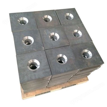 大量出售精轧螺纹钢专用垫板 精轧方垫板 可定做  垫板生产厂家