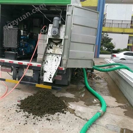 深圳淤泥处理车 新型吸粪车 市政工程车