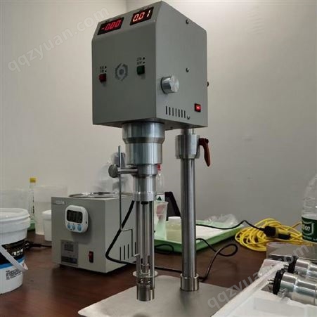 安徽实验室用均质分散机 转速22000/分钟 上海合柱机械实验室乳化机