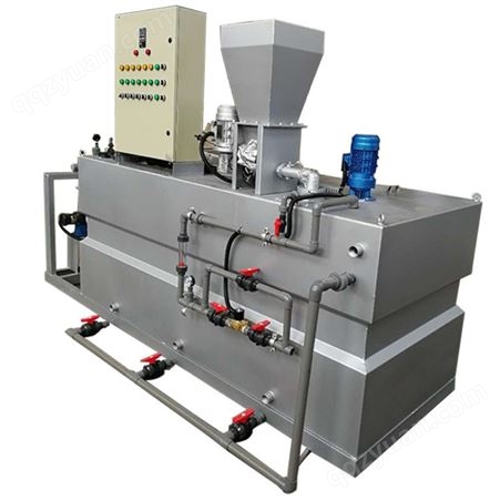 厂家定制生产全自动加药装置 循环污水处理环保设备一体化自动加药机 价格实惠 质量可靠