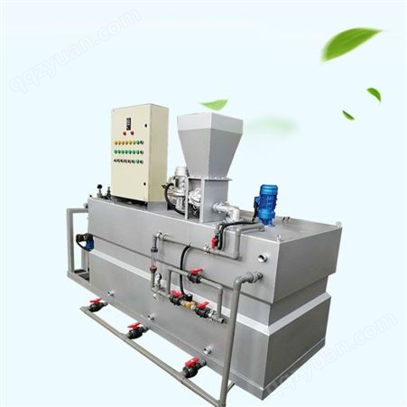 厂家定制生产全自动加药装置 循环污水处理环保设备一体化自动加药机 价格实惠 质量可靠
