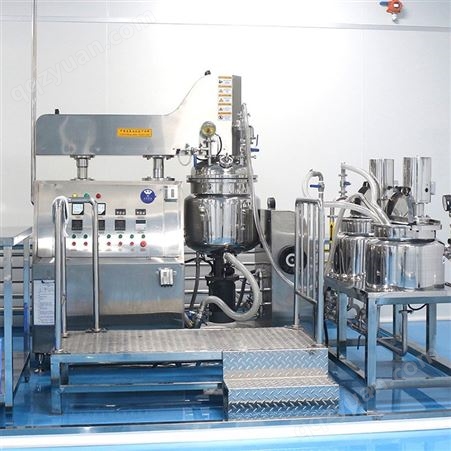 迈科 实验室乳化机 西点酱乳化设备 真空均质乳化机定制