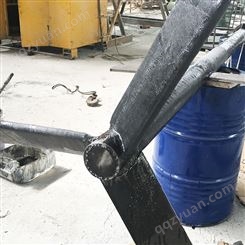 南化-福建福州玻璃钢搅拌桨/、、耐强酸强碱/配套反应釜