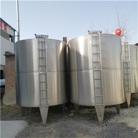 55-87NO二手不锈钢储罐 储水设备 液体暂存用 价位便宜