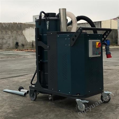 清理地面建筑垃圾吸尘机HC7-100L克莱森7.5千瓦380V工业吸尘器设备