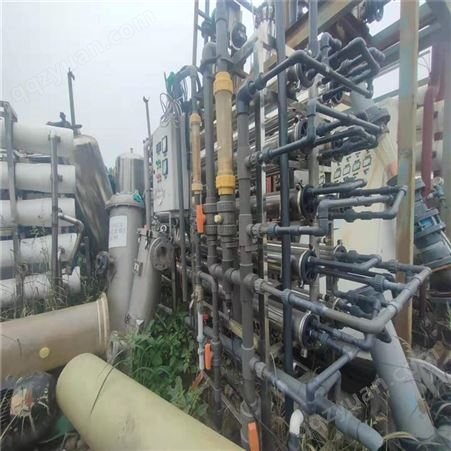 中国梁山凯歌设备-转让大型二手矿泉水过滤设备-大型二手污水过滤设备