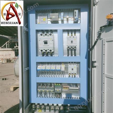 低压控制柜 湿电除尘器配套电源低压控制柜组装 低压控制柜厂家-河北利安