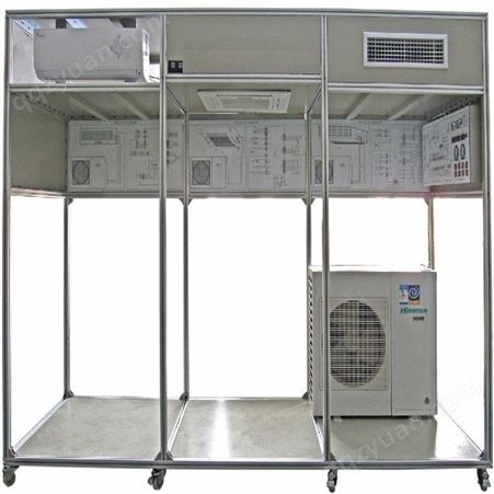 FCZKS-2型空调实训装置,空调系统实训装置,空调系统实训装置,空调仿真实训装置,空调实验设备