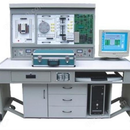 PLC可编程控制器、微机应用实验装置 PLC实训台 单片机实验开发系统平台  厂家直供 格