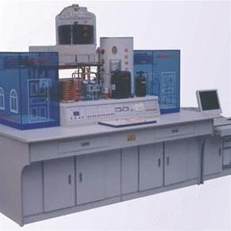 空调制冷实训室设备FCTK-1型空气调节系统模拟实验装置  空调实训  职教品牌厂家