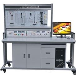 厂家直供PLC可编程控制器实验装置   FCS-01型PLC综合实训台  格
