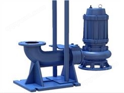 WQK系列切割式潜水排污泵_潜水切割泵_市政排污泵_精选厂家