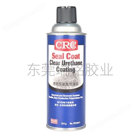 美国CRC18411 PR 透明聚氨酯绝缘漆 电器电子仪器 线路板 绝缘漆