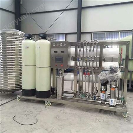 锅炉循环水软化水设备免费咨询_江宇环保_2吨反渗透设备