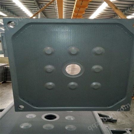 厂家供应压滤机滤板 厢式滤板隔膜滤板 增强聚丙烯 可定制