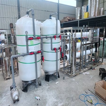 亳州食品厂反渗透纯净水设备 华夏江宇  5吨去离子净水设备  6T/H