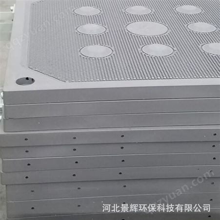 厂家直售 压滤机隔膜滤板 污水处理池滤板 钢筋混凝土滤板 多规格型号
