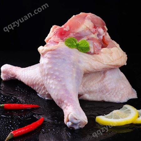 西安学习炸鸡技术 炸鸡汉堡店原料鸡全腿