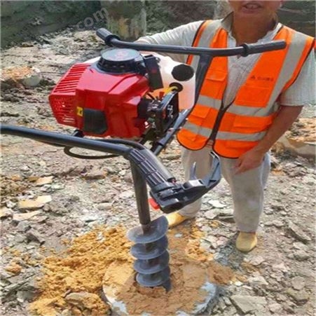 桩芯清泥机 便携式操作稳定性好 人工手扶式掏桩泥轻松