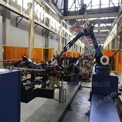 法兰焊接机器人 氩弧焊焊接机器人 全自动化机器人