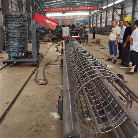 24米数控钢筋笼滚笼机技术参数 钢筋笼绕筋机南宁销售