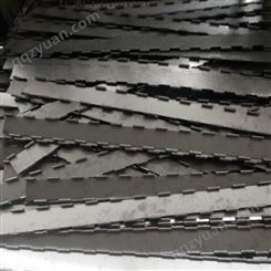 厂家专业生产不锈钢链板 杀菌机链板 排屑机链板