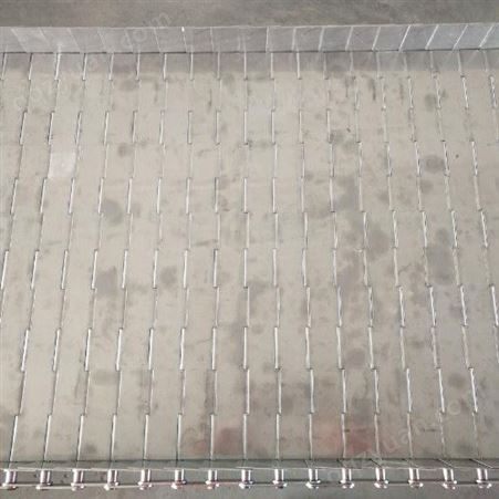 川达厂家专业批发不锈钢链板 链板输送设备