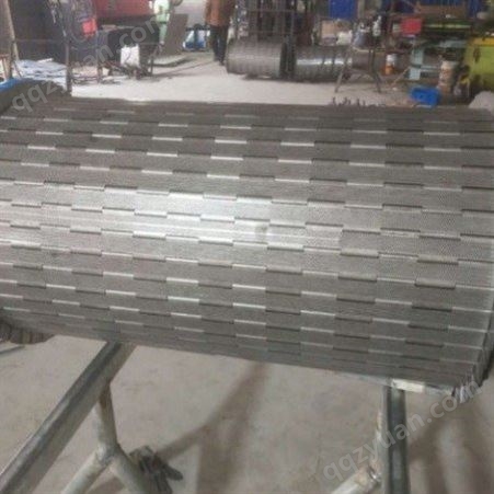 镀锌板 不锈钢板烘干输送用透气冲孔链板川达专业链板网带定制