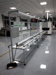 铝型材插件生产线电路板插装流水线波峰焊接预装工作台
