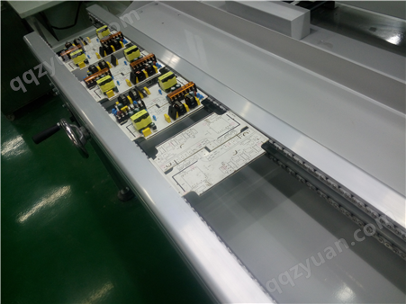 生产PCB自动插件线单边流水线电子车间线路板生产线